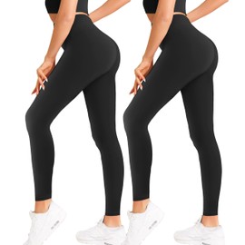 Natural Feelings Buttercloud High Waisted Leggings for Women Ultra Soft Stretch Opaque Slim Yoga Leggings