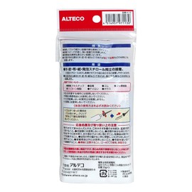 Alteco Power Ace Fast-Drying Aqulear Stick, Water-Based Type