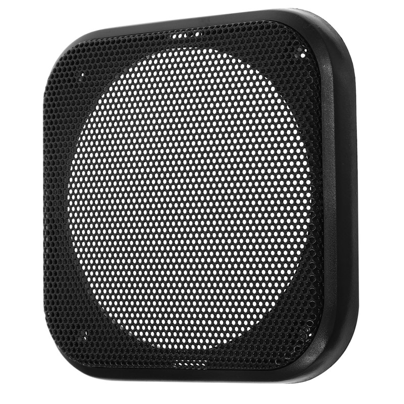 Mobestech 5pcs Car Speaker Grill Cover Speaker Protector Mesh Grille