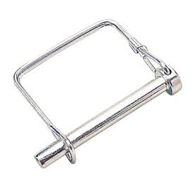 Galvanized Trailer Coupler Locking Pin, 1/4 inch