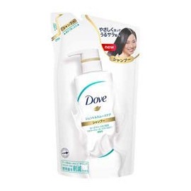 Dove Gentle Smooth Care Shampoo Refill 12.3 oz (350 g) x 2 Pieces