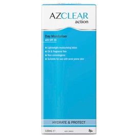 Ego Azclear Action Day Moisturiser SPF 30 120ml