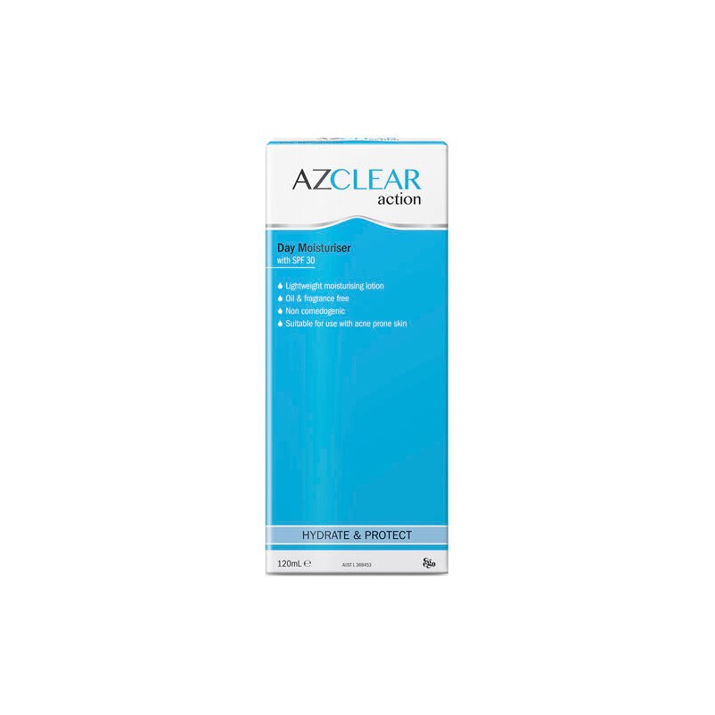 Ego Azclear Action Day Moisturiser SPF 30 120ml