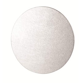 Tala 10A21214 Round Cake Drum, Silver
