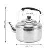Whistling Teapots,Tea Kettle Anti Rust Stainless Steel Comfortable Grip Kettle