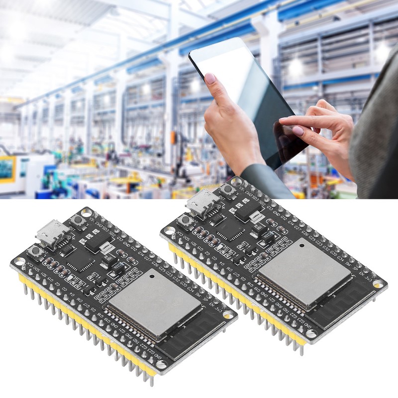 2 Pcs ESP32 Development Board 2 in 1 Dual Core