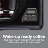 Proctor Silex FrontFill Drip Coffee Maker, Digital & Programmable, 12