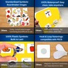 Snack Choice Board Nonverbal Communication – Visual Schedule for Kids