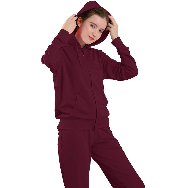 Conjunto de trajes deportivos para mujer, de 2 piezas, estilo
