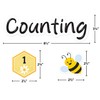 Teacher Created Resources Buzzing Bees Counting to 100 Days Mini