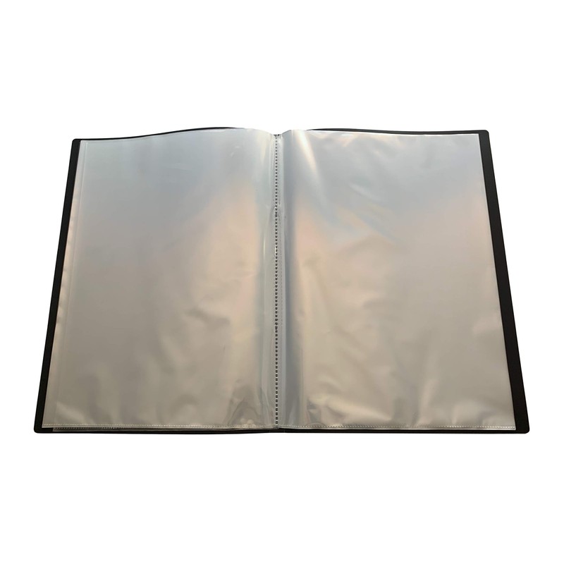 Janrax Presentation Display Book (A3 (40 Pockets))