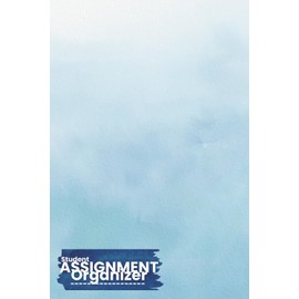 Students Assignment Organizer: Polka Dots Cover | Plan your revision, studying times | Track Your Grades | Organize Your Revision | Manage Deadlines | ... School or College | Lightweight 6”x9” Small