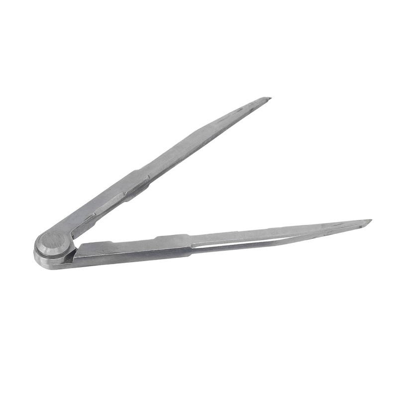 Wing Divider Carbon Steel Hardened Finely Polished Tips Accurate Positioning