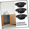 WHAMVOX 20pcs Round Air Vent Covers Stainless Steel Mesh Grille
