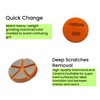 Hybrid Ceramic Transitional Diamond Polishing Pucks for Concrete Terrazzo Floor,