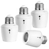SURAIELEC Light Sensor Socket, Automatic Dusk to Dawn Sensor Socket,