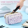 Big Capacity Pencil Bag, Cartoon Pen Box Holder for Teen