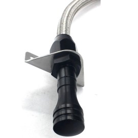 Unbranded For Chevy GM 4l60e Flexible Transmission Dipstick Firewall Mount + Filler Tube