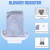 HVAC Heater Blower Motor and Resistor Fan Assembly Compatible with