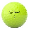 TITLEIST Golf Ball 24 Tour Soft YELLOW DZ Unisex Yellow