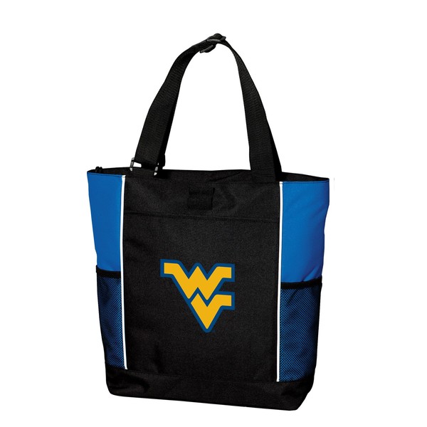 Broad Bay WVU Tote Bags TOP West Virginia University Totes
