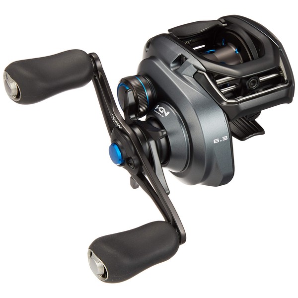 Shimano SLX MGL 70 Bait Reel, Double Axis, 19, Right,