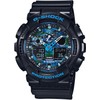 Casio G-Shock Quartz Men's Watch GA-100CB-1A Blue Camouflage