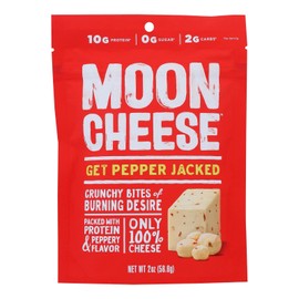 Moon Cheese, Pepper Jack, 2 Ounce (12 Pack)
