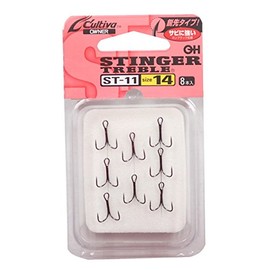 OWNER(オーナー) トリプルフック ST-11 スティンガートリプルフック 14号 11537