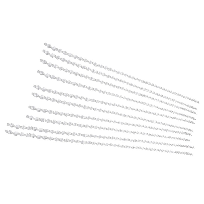 14mm Octagonal Bead String Acrylic Crystal Pearl Chains for Birthday