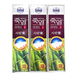 LG Shiringo Bamboo Salt Toothpaste for Sensitive Teeth 120gram (4.23ounce) x 3 counts