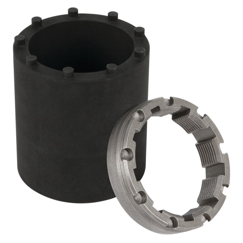 Performance Tool W83006 Axle Nut Socket (1/2-Inch Drive 9 Lug