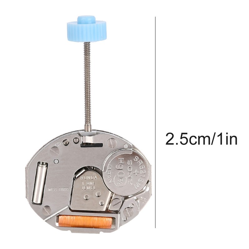 751 Two Hands Quartz Movement with Battery Watch Repair Accessory