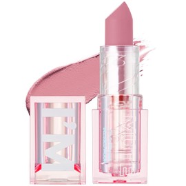 【BLESSED MOON Japan Official】I'm Mute Lipstick (04 Out) Blessed Moon Matte Lip Korean Cosmetics Semi-Matte Lipstick'
