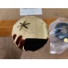 Everbilt Gold Tub Drain Toe Touch Kit