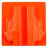 American Safety Props - Non-Functional Solid Polymer Holster Molding Gun