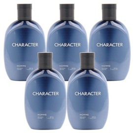 LG생활건강 캐릭터 옴므 리파이닝 로션 350ml 5개 LG Household & Health Care Character Homme Refining Lotion 350ml 5 pieces