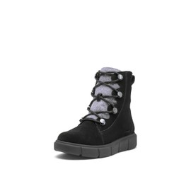 SOREL Women's Explorer lll Joan Waterproof Boot - Black, Black - 8.5