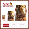 Shcbmdp The Eiffel Tower And A Bicycle Drawstring Bags Christmas