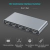 SWH51 5x1 HD Multimedia Interface Switcher 4K 60Hz 5 in