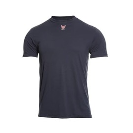 DRIFIRE FR Lightweight Moisture Wicking Base Layer, T-Shirt, Flame Resistant Workwear, X-Large, Navy, DF2-CM-446TS-NB-XL