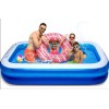 Alberca Inflable Grandes Piscinas Rectangular 205x150x50cm Color Azul