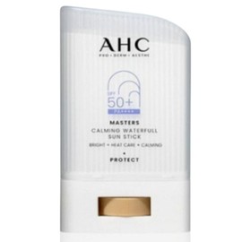AHC Masters Calming Waterful Sun Stick 22g (SPF50+) 1 unit I have read the notice and agree to use it. / AHC 마스터즈 카밍 워터풀 선스틱 22g(SPF50+) 1개 공지사항을 확인하였으며 활용에 동의합니다.