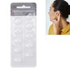 10pcs Double Vent Bass Dome Accessory Single Layer Double Vent