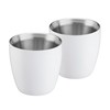 Cooks Professional Stainless Steel Espresso Cups | Pack of 2