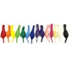 allydrew Latex Link Balloons Link-o-Loon Balloons Needle Tail Balloons, 12in