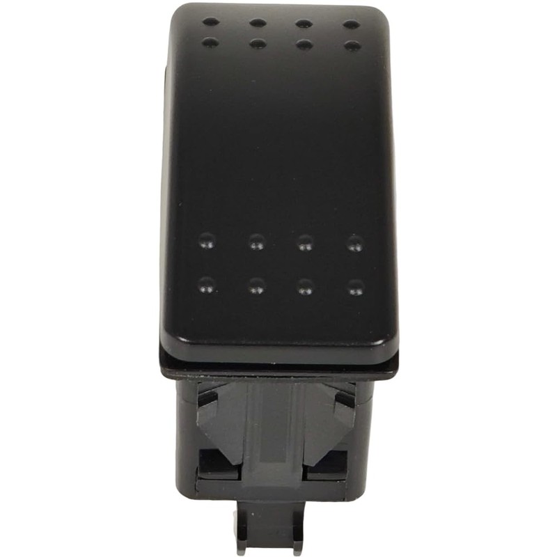 XYZIL 6 Pin ON-Off-ON Rocker Switch VLD2S00B-AZC00-000 DPDT 20A 12V