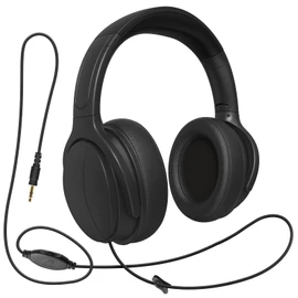 100SEASHELL Long Cord Tv Headphones for Seniors with Volume Control Wired Over The Ear Headphone Corded Extra Long Cord Length(19FT)