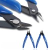 2PC Flush Side Shear Cutter Clipper Cutting Beading Pliers Jewelry
