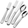 MIKASA COLETTE 5 pc flatware set 18/10 stainless stell